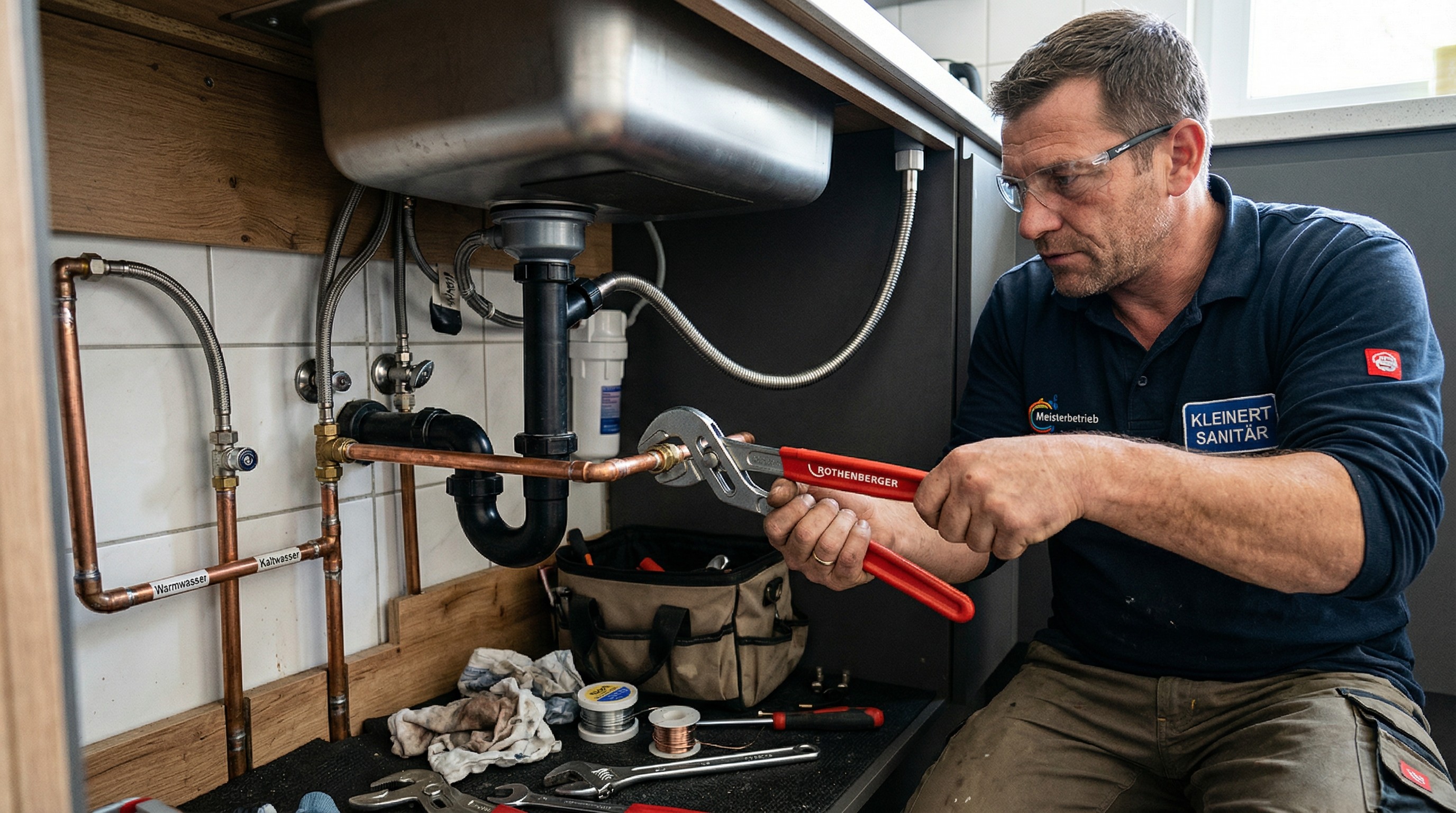 Heizung-Sanitär-Meisterbetrieb Klinger – Sanitärinstallateur Wutha-Farnroda